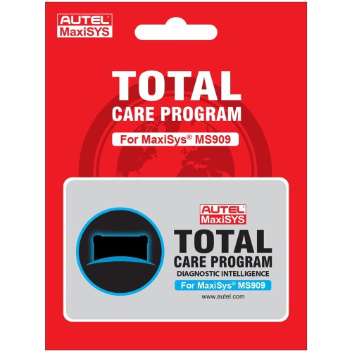 1 Year Software Update Service for Autel MaxiSys MS909 Diagnostic Tool Total Care Program TCP