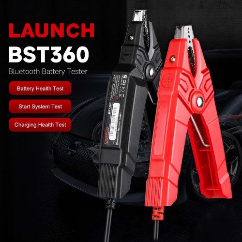 Launch X431 BST-360  BST360 Bluetooth Battery Tester Used with PRO GT, PRO V4.0,PRO3 V4.0, PRO5, PAD III V2.0, PAD V, PAD 7, CRP919 Series
