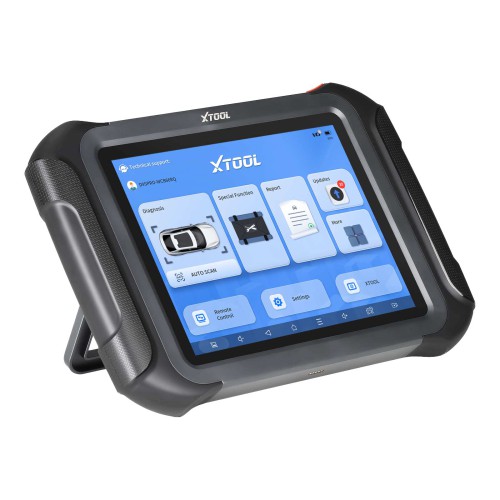 XTOOL D9S PRO Full Bi-Directional Diagnostic Tool Topology Map, ECU Programming & Coding 42+ Service Functions Adds CAN FD DoIP