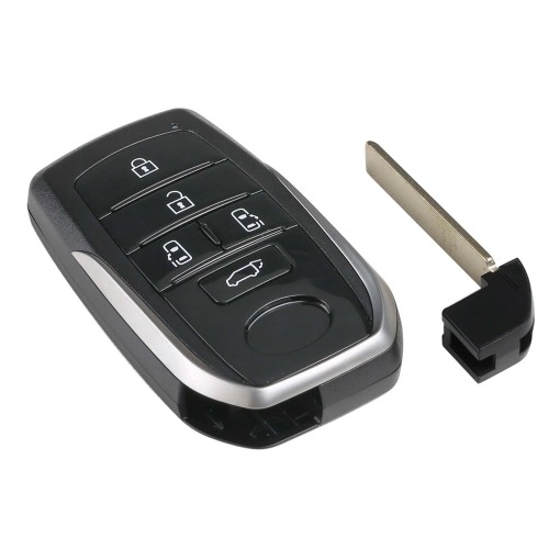 [5Pcs/Set] 5 Buttons Toyota Key Shell for Xhorse XSTO20EN VVDI Toy.T XM38 Smart No Logo Free Shipping