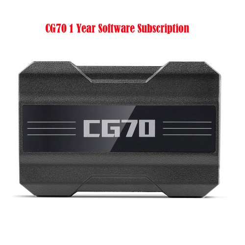 One Year Online Update Service for CG70 Airbag Reset Tool