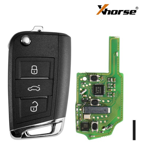 Xhorse XSMQB1EN VVDI Smart Remote Control Key MQB Type XSMQB1EN English Version