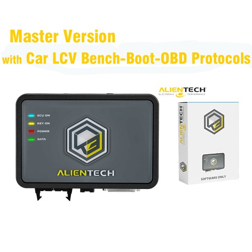Alientech KESS3 Kess V3 Master with Car LCV OBD Bench Boot License with 1 Year Free Software Subscription