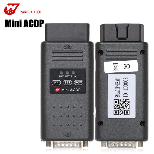 [BMW ECU Package] Yanhua Mini ACDP2 DME ECU Package for BMW Module 3/8/27 & B48 N20 N55 B38 X1 X2 X3 X4 X5 X7 X8 MSV70 MSS60 MEV9+Interface Board