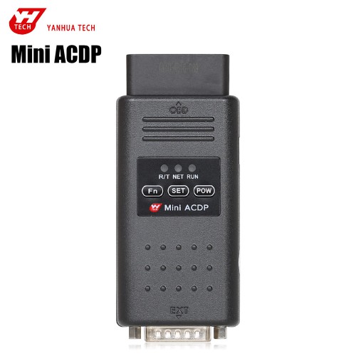 [DME Clone Package] Yanhua ACDP 2 DME ECU Clone Package with Module 3/8/15/18/27 and 12 Interface Boards for BMW Mercedes Benz