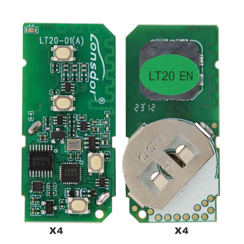 [Pack of 4] Lonsdor LT20 Series Smart Keys 4 Pcs Get a Free BSKG Smart Key Generator