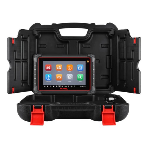2024 Autel MaxiCOM MK900-TS Wireless TPMS Diagnostic Scanner Full TPMS Functions Support DoIP/CAN FD, 40+ Service Functions
