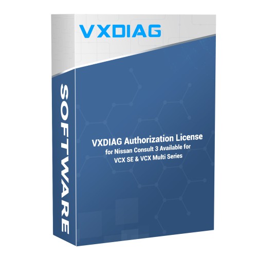 VXDIAG Nissan Authorization License for Consult 3 for VCX SE & VCX Multi Series