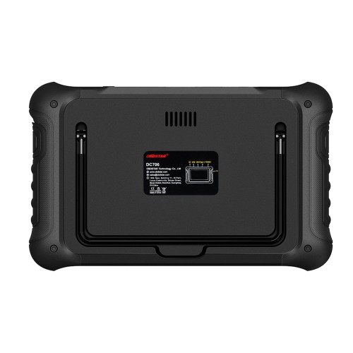 OBDSTAR DC706 Full Version ECU TCU BCM Cloning Tool with P003+ Adapter for Car and Motorcycle by OBD, Bench or Boot