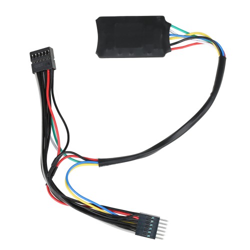 New Yanhua BMW ID7 Full LCD Instrument Can Filter for 2016-2021 No Black Instrument Problem