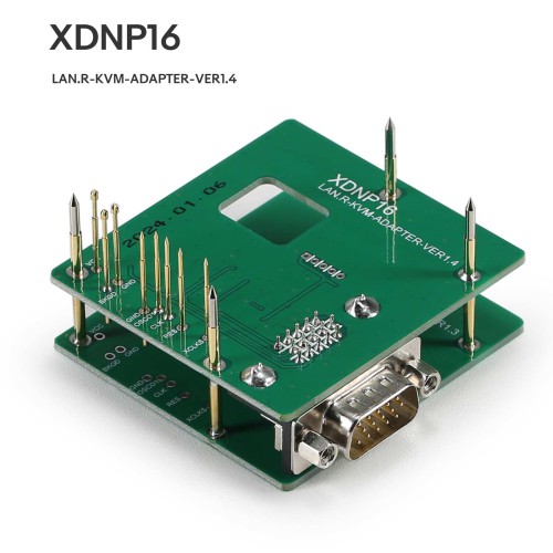 Xhorse XDNPP16CH XDNP16 Adapters Solder-free Landrover Set for VVDI MINI PROG and KEY TOOL PLUS