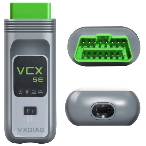 VXDIAG VCX SE for JLR Jaguar Land rover Car Diagnostic Tool with Software HDD V164+ V374