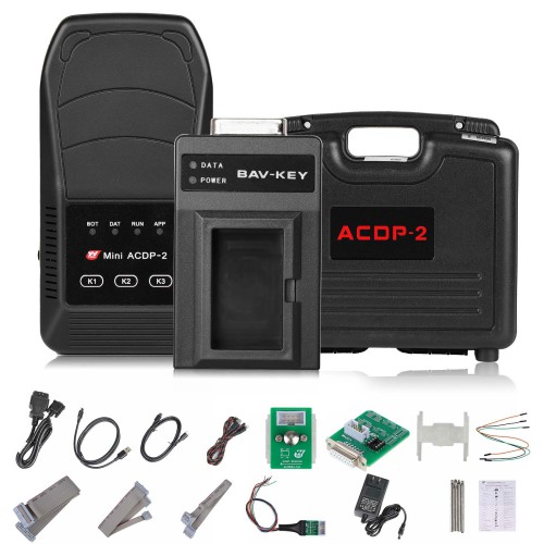 [BMW Full Package] Yanhua Mini ACDP 2 Programming Master with Module 1, 2, 3, 4, 7, 8, 11 with License for BMW Key Programming Cluster Corretion