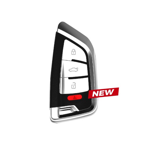 [5Pcs/Set] Xhorse VVDI XSDFX2EN MQB48 MQB49 XS Series Universal Smart Key SMALL KNIFE STYLE 4 Buttons Free Shipping