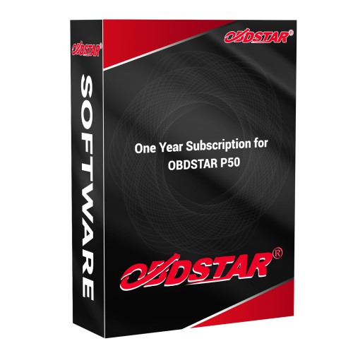 OBDSTAR P50 Update Service for One Year Subscription