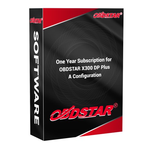 OBDSTAR X300 DP Plus A Configuration Update Service for One Year Subscription