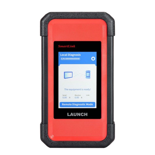 2024 Launch X431 V+ SmartLink HD Heavy Duty Truck Diagnostic Tool for 12V 24V Trucks Supports CANFD