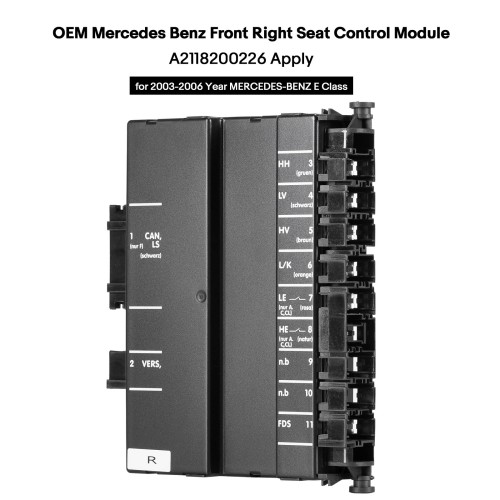 2024 OEM Mercedes Benz Front Right Seat Control Module A2118200226 Apply for  2003-2006 Year MERCEDES-BENZ E Class