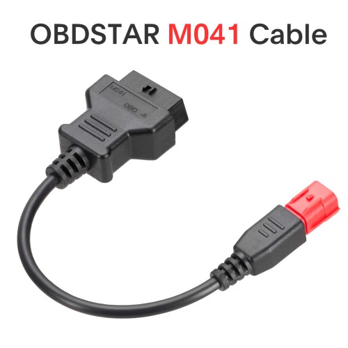 OBDSTAR iScan DUCATI Motorcycle Scanner with M041 Cable Support 2019 and newer Ducatis for Diagnose & Key Programming & Service Light Reset