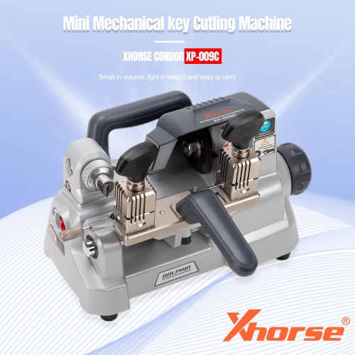 Xhorse Condor XP-009C XP0900CH Key Cutting Machine for Single-Sided keys and Double-Sided Keys Update Version of XC009