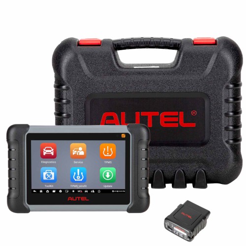 2024 Autel MaxiPro MP808S-TS Bidirectional Diagnostic Scanner, ECU Coding, Full TPMS Function with 31 Special Functions