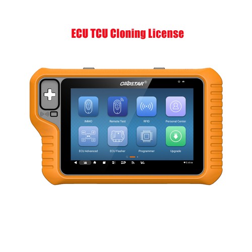 [Online Activation] ECU TCU Cloning Software License for OBDSTAR X300 Classic G3 (DC706 Function)