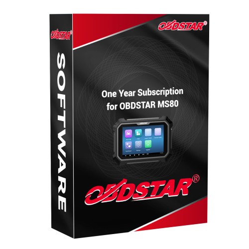 [No Need Shipping] OBDSTAR MS80 Standard Version Update Service for One Year Subscription