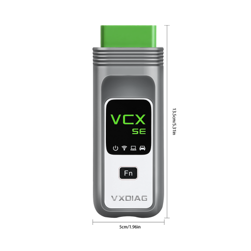 VXDIAG VCX SE DOIP 12 Brands in 1 with 2TB Software HDD for JLR HONDA GM VW FORD MAZDA TOYOTA Subaru VOLVO BMW BENZ