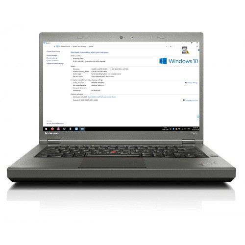 Second Hand Laptop LENOVO T440P I7 CPU WIFI With 8GB Memory