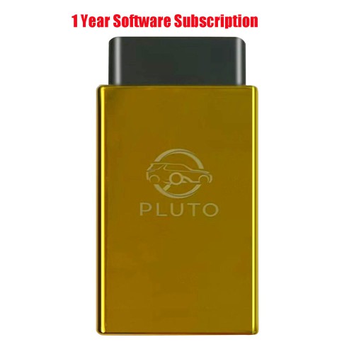 1 Year Software Subscription for DIATRONIC JLR PLUTO Full Package LAND ROVER and Jaguar
