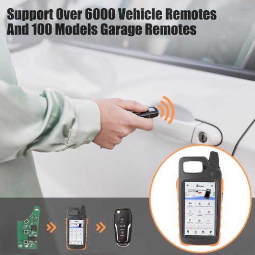 Newest Xhorse VVDI Key Tool Max Pro with MINI OBD Tool Function Supports TPMS, Read Voltage and Leakage Current