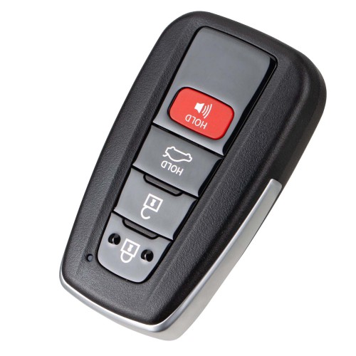 [5Pcs/Set] AUTEL IKEYTY8A4AL 4 Buttons 315/433 MHz Toyota 8A Smart Key Lock, Unlock, Trunk, Panic Free Shipping