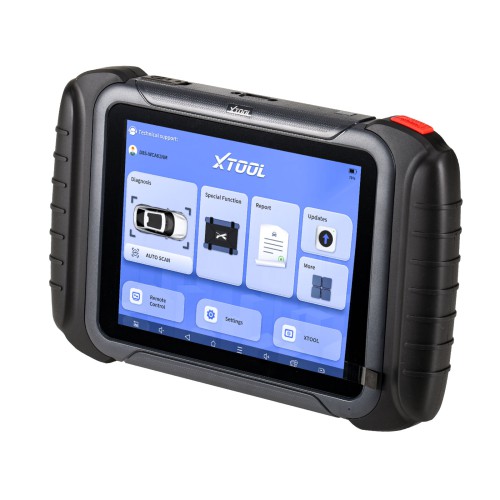 XTOOL D8S Bidirectional Auto Diagnostic Scan Tool Key Programmer Supports CANFD DoIP Topology ECU Coding 38+ Special Functions