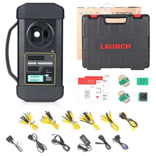 [Pro5 IMMO & TPMS Package] Launch X431 Pro5 Full System Scanner with J2534 Smartlink, X-PROG3 Key Programmer & i-TPMS TPMS Tool