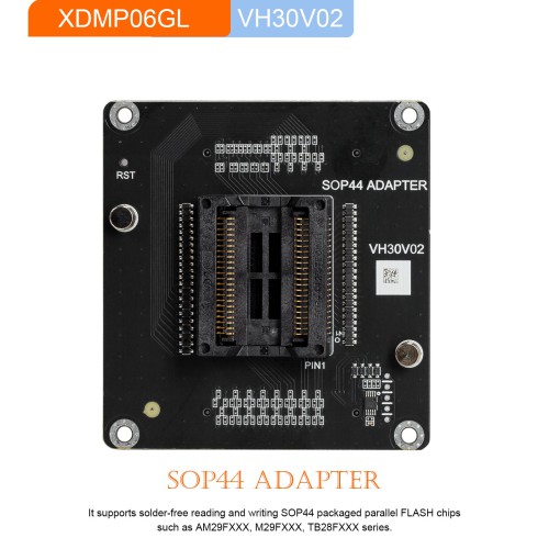 Xhorse Multi-Prog Programmer with VH24 VH29 VH30 VH31 Adapters + XDNPM3GL MQB48 Solder-Free Adapter 13pcs