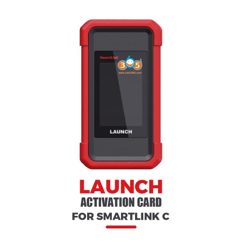 Launch X431 Smartlink C Activation Card (For Times Cards Users)