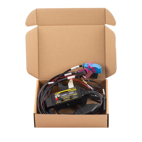 GODIAG GT115 Test Platform for V-A-G MQB and IMMO4 CAN-Bus UDS System 2 in 1 with POGO PIN to Read & Write Data Replaces GT110 and Regular MQB Cable