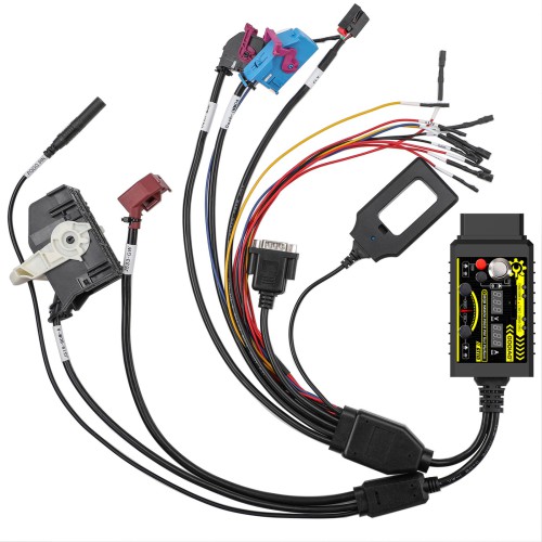GODIAG GT115 Test Platform for V-A-G MQB and IMMO4 CAN-Bus UDS System 2 in 1 with POGO PIN to Read & Write Data Replaces GT110 and Regular MQB Cable