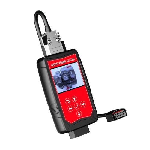 WOYO MOTO002 KOMBI Tester For BMW Motorcycle ECU Module Emulator Tester BMW Motorcycle TFT Display Screen Tester Off-line Test