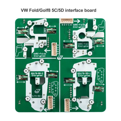 Yanhua ACDP Module 44 VW MQB49 5C 5D IMMO Module with License A60A for VW Audi Porsche 5C/5D IMMO Key Programming