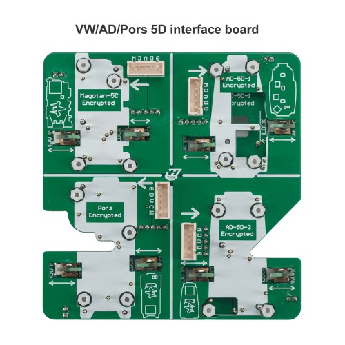 Yanhua ACDP Module 44 VW MQB49 5C 5D IMMO Module with License A60A for VW Audi Porsche 5C/5D IMMO Key Programming