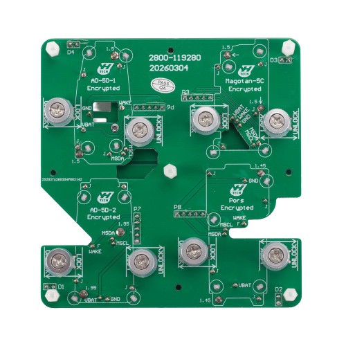 Yanhua ACDP Module 44 VW MQB49 5C 5D IMMO Module with License A60A for VW Audi Porsche 5C/5D IMMO Key Programming