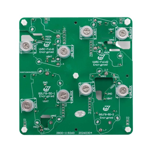 Yanhua ACDP Module 44 VW MQB49 5C 5D IMMO Module with License A60A for VW Audi Porsche 5C/5D IMMO Key Programming