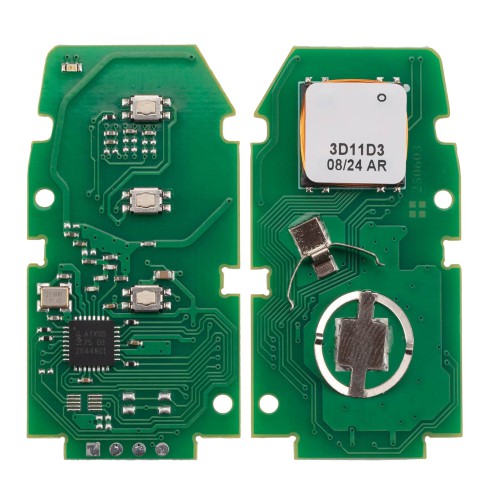 [5Pcs/set] EoneBoss ET-13 (3 Buttons) Toyota/Lexus/Subaru Smart Key Near-OEM Smart Key Support: 4A (4A-AA, 4A-BA)