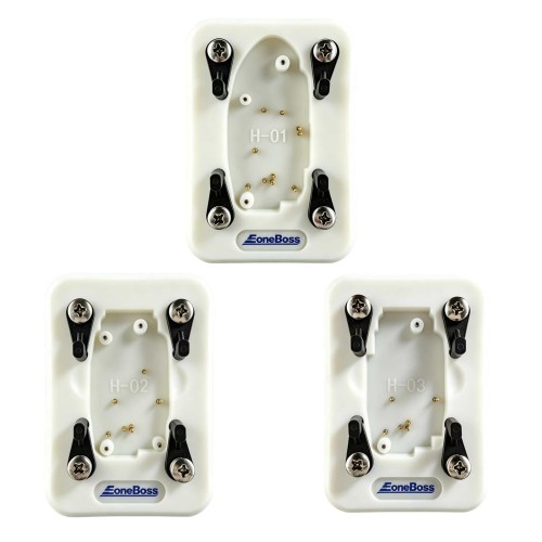 EONEBOSS HK003 6A Full Unlock Key Matching Tool with Solderfree Read/Write Adapters H-01 to H-09