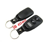 3 Button Remote Key 433MHZ for Hyundai free shipping