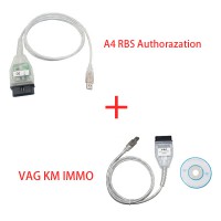 Buy KM+IMMO TOOL for VW Get Free RB8 Authorization for AUDI A4 Plus Authorization for AUDI A4 A5 Q5