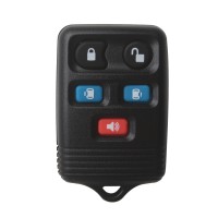 Remote Shell 5 Button for Ford 10pcs/lot Free Shipping