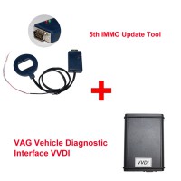 VVDI 3.5.2 V-A-G Commander Plus 5th IMMO Update Tool
