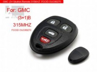 Remote 4 Button 315MHZ for GMC